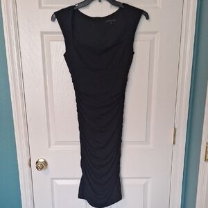 Elegant Black Sleeveless Dress